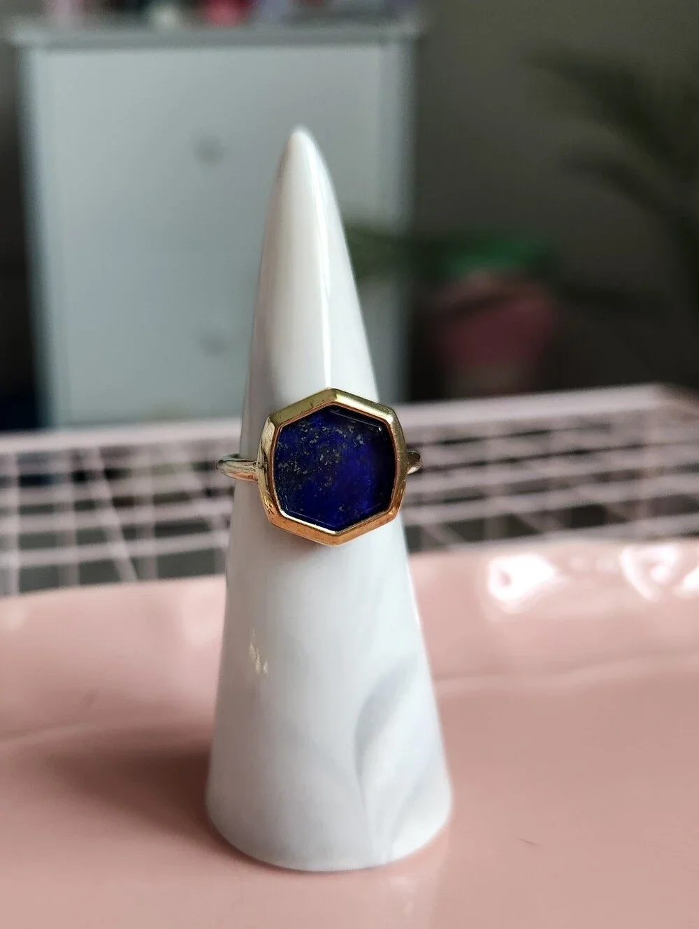 Sz 8 Kendra Scott Davis Cocktail Ring